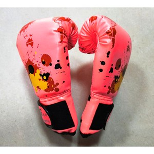 Guantes de Entrenamiento para Jóvenes, Guantes de Boxeo para Niños, Mitones de Piel Sintética para Saco de Boxeo, Equipo de Artes Marciales para Niños al por Mayor - Product Image 3