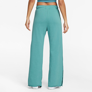 Pantalon décontracté pour homme, coupe évasée, taille haute, jambe large, avec cordon de serrage, 100% coton, anti-boulochage, léger, service OEM ODM, prix abordable - Product Image 4