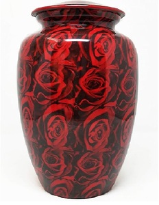 Urna de cremación de aluminio con acabado negro brillante con diseño de gatito, diseñada para guardar y honrar cenizas humanas de forma segura. - Product Image 5