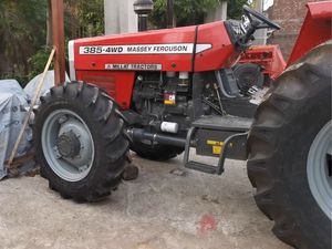 รถแทรกเตอร์ล้อยางมิลลัต MF 385-4WD 85 แรงม้า พร้อมระบบเกียร์ขับเคลื่อนและชุดเกียร์สำหรับโรงเรือนเกษตร - Product Image 6