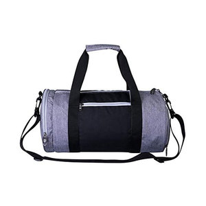 Bolsa de lona de gran capacidad diseñada para ropa, zapatos, equipo y accesorios, ideal para viajes, entrenamiento deportivo - Product Image 1