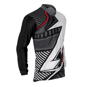 Jersey de Motocross Personalizado, Jerseys de Motocross de Carreras Personalizados, Ropa Promocional al por Mayor con Logotipo, Jersey de Motocross - Product Image 5