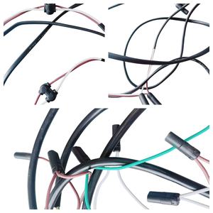 Arnés de cables personalizado para camión 14 16 18 AWG 2 pines macho hembra conector montaje de cable de remolque arnés de cableado - Product Image 6