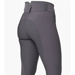 Pantalon d'équitation extensible 4 directions de haute qualité, leggings, collants, vêtements d'équitation en tissu technique au toucher doux - Product Image 3