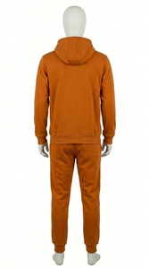 Ensemble de survêtement unisexe en tissu doux, sweat à capuche et pantalon décontractés - Product Image 2