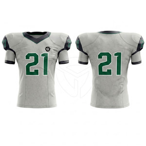 Uniforme de football américain pour hommes, tissu durable, coupe confortable, idéal pour l'entraînement, les matchs et l'utilisation par les équipes professionnelles - Product Image 5