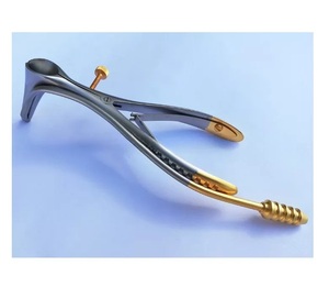 Killian Nasal Speculum Set Screw <b>Ratchet</b> Stainless Steel Manual ENT Surgical Instruments High Quality <b>Tools</b> - Product Image 3