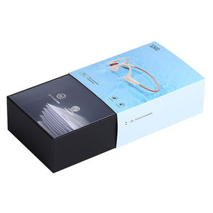 Caja de Embalaje de Papel de Lujo Personalizada para Auriculares Electrónicos Inalámbricos, Impresión UV a Cuatro Colores, Cierre Magnético - Product Image 2