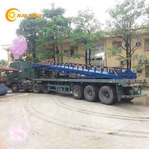 Rampe de chargement mobile Naltako de 6 tonnes pour fourgonnettes et conteneurs, manutention par chariot élévateur, rampe hydraulique de chantier 6t, ISO9001 - Product Image 4