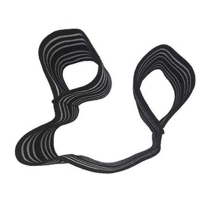 Bande de soutien élastique professionnelle pour presse à la presse et entraînement de force en salle de sport, pour l'haltérophilie lourde - Product Image 4