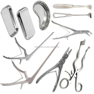 Juego de Instrumentos Quirúrgicos Ortopédicos para Cirugía de Columna Vertebral, Kit de Herramientas Quirúrgicas Manuales de Acero Inoxidable Reutilizables, Marca Medivolve, Certificado CE - Product Image 2