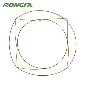 8" to 14" Wire <strong>Wreath</strong> <strong>Frame</strong> Metal Flower <strong>Wreath</strong> <strong>Frames</strong> Making Rings - Product Image 6