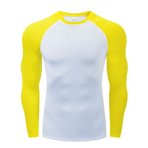 Wholesale Mens <b>Compression</b> <b>Shirt</b> <b>Custom</b> Logo Printed <b>Design</b> Long Sleeve High Quality Breathable Wear <b>Compression</b> <b>Shirt</b> - Product Image 4