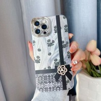 Coque de protection électroplaquée en PC, design personnalisé pour accessoires de téléphone iPhone, coque arrière pour iPhone 12 13 14 15 16 17 18 Pro Max