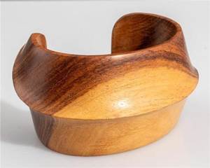 Luxury Handcraft Wooden <b>Bangle</b> <b>Bracelet</b> for Women Boho Vintage Daily Wear Party Festive Smooth Finished Fashion Jewelry Cuff - Product Image 3