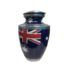 Urne funéraire moderne en laiton pour adultes, capacité 3-4L, vase de table, artisanat métallique haut de gamme - Product Image 1