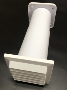 Système HVAC ABS Carré <span class=keywords><strong>Grille</strong></span> Mur Ventilation Diffuseur Intérieur Extérieur <span class=keywords><strong>Réglable</strong></span> pour Hôpital Salle De Bains Cuisine - Product Image 6