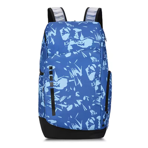 Custom Logo Sublimation Backpack Blank Polyester School Bag Travel Laptop Backpack Wholesale Bulk Supply SBP-0063 - Product Image 4