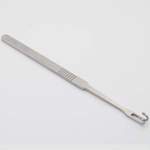 เครื่องมือผ่าตัดแบบดึงเปลือกตา Fomon Manual Retractor ชนิดตะขอคู่ปลายโค้งมน ได้รับการรับรองมาตรฐาน CE ระดับ Class I - Product Image 4
