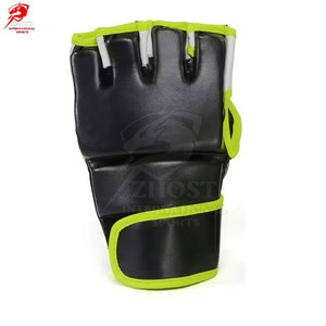 Guantes acolchados de alto rendimiento para MMA, diseño ergonómico, equipo de entrenamiento deportivo para lucha en jaula - Product Image 3