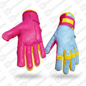 ถุงมือตีเบสบอลหนังแท้ Cabretta 100% ระบายอากาศได้ดี น้ำหนักเบา กันลื่น ผลิตตามสั่ง สำหรับมือซ้าย-ขวา - Product Image 3