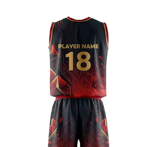 Tenue de volley-ball moderne pour joueurs, vêtements de performance confortables avec impression par sublimation intégrale et style athlétique - Product Image 5
