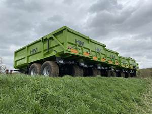 Remolque Agrícola de Alta Calidad de 14,000 lb (7 Toneladas) con Cuerpo de Acero Resistente para Cargas Pesadas, Ideal para Uso Agrícola con Ofertas al por Mayor - Product Image 3