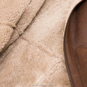 2026 Latest Design PU Leather Canvas Jacket Fashion Wear Full Sleeve Winter Men's Casual Zipper Eco-Friendly Windproof Long <b>Coat</b> - Product Image 6