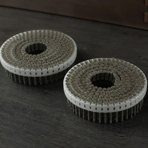 [YOU-ONE Systèmes de fixation] Mini-Clous en bobine en plastique collés sur bande pour clous à plancher en contreplaqué OMER CN21.32 - Product Image 5