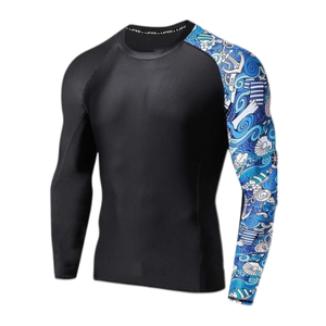 Camiseta Deportiva Transpirable de Manga Larga para Hombre, para Surf y Natación - Product Image 3