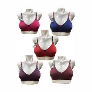บราผ้าฝ้ายสำหรับผู้หญิง ระบายอากาศได้ดี สวมใส่สบายทุกวัน ปกปิดเต็มที่ แพ็ค-บราที่พอดีตัวอย่างสมบูรณ์แบบ ลดราคาพิเศษ - Product Image 3