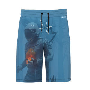Wholesale <b>Men's</b> Summer Beach <b>Shorts</b> Printed Casual Polyester Pockets Bulk Supply Summer Beachwear-Casual Printed <b>Shorts</b> Pockets - Product Image 1