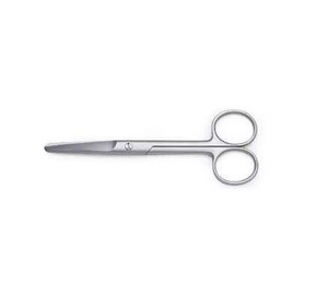 Ciseaux chirurgicaux manuels en acier inoxydable pour pansements, forceps d'opération, ciseaux pour infirmières et paramédicaux, fabriqués au Pakistan - Product Image 2
