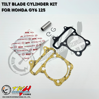 TWH GY6 125 Kit cylindre de 58.5mm pour moto de course Pièces hautes performances pour Honda