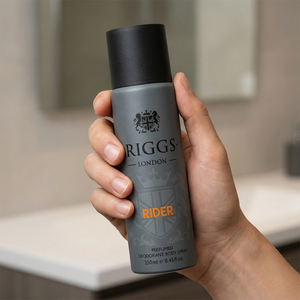 Desodorante en Aerosol para Hombre Riggs London RIDER 250ml - Product Image 4