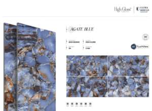 Carreaux de porcelaine haut de gamme ultra brillants 800x1600 1200x1800 750x1500mm, conçus pour les intérieurs modernes, créant un reflet lumineux - Product Image 5