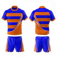 Uniformes de Rugby de Primera Calidad, Conjuntos Transpirables con Logotipo Personalizado, Última Llegada, Más Vendidos, Nuevo Diseño, Uniformes de Rugby Cómodos