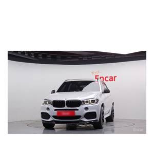 BMW X5 XDrive 40d, Modelo Marzo 2015, 148,678 km, Blanco y Negro, Norma de Emisiones Euro V, Volante a la Izquierda - Product Image 3