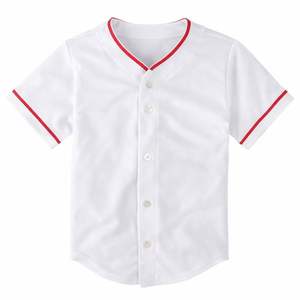 เสื้อเบสบอลสไตล์อเมริกันสำหรับผู้หญิง |   เสื้อซับลิเมชั่นแบบสั่งทำ |   ชุดออกกำลังกายและชุดวันแข่งขัน - Product Image 3