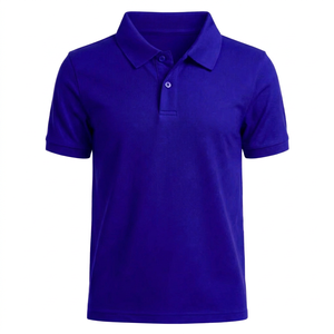เสื้อโปโลพรีเมียมสั่งทำพิเศษ ผ้าฝ้ายระบายอากาศ แขนสั้น ทรงคลาสสิก เหมาะสำหรับกอล์ฟ เทนนิส ลำลอง ปักโลโก้ แฟชั่นสำหรับผู้ชายและผู้หญิง - Product Image 2