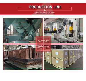 Jucos magnesia carbon chịu lửa gạch khối siêu cao refractoriness nhiệt lưu trữ mag-c gạch cho xỉ/Kim loại khu Hàn - Product Image 5