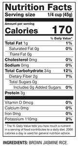 ARROZ INTEGRAL DE GRANO LARGO DE VIETNAM, ARROZ SALUDABLE PARA COMIDAS DIETÉTICAS, ARROZ DE BUEN GRADO F PARA USTED (WS: + 84971629648-Sra. Lona) - Product Image 2