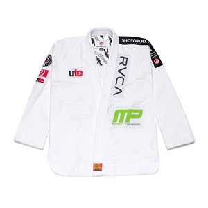 ชุดยูโดบราซิลเลี่ยนยิวยิตสู RTS พรีเมียม คุณภาพสูง Shoyorol รุ่น 94 ผลิตอย่างมืออาชีพ ผ้า 450gsm Gl Fighter รุ่น AS-JJ-5834 - Product Image 1
