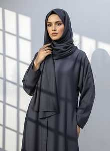 Embroidered Plus Size Modest Abaya Traditional Muslim Clothing Elegant Islamic <b>Maxi</b> <b>Dress</b> Premium Modest Fashion Bulk Wholesale - Product Image 5