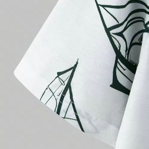 Ensemble T-shirt et short pour homme en coton 180 GSM, vêtements de plage d'été, streetwear confortable, ensemble 2 pièces pour homme - Product Image 6