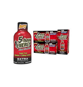 Global Trade Extra Strength Berry <b>Energy</b> Shot 12 Count Wholesale B2B Bulk Beverage - Product Image 5
