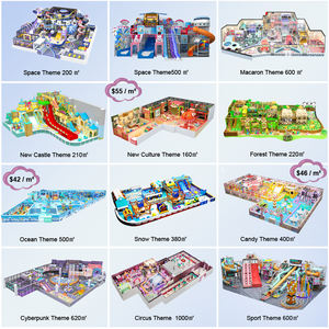 Aire de jeux souple commerciale pour enfants avec toboggan, jeu Mario, parcours ninja <span class=keywords><strong>et</strong></span> trampoline pour centre commercial <span class=keywords><strong>et</strong></span> FEC - Product Image 6