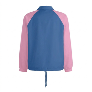 Veste d'entraîneur unisexe décontractée Jack & Jill personnalisée, imperméable et coupe-vent, avec logo brodé sur le devant, service OEM pour les sororités - Product Image 4