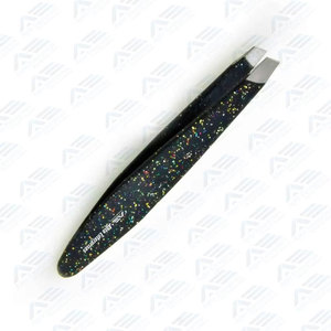 Double-Ended Design Professional Makeup and Beauty Care Tool Eyebrow Tweezers for Precise Shaping Flat Slanted - Product Image 6