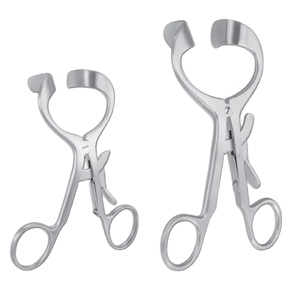 Écarteur orthodontique de bouche de mue Chirurgie dentaire Gag oral en 2 tailles Instruments de mue chirurgicale de bouche de bâillon dentaire - Product Image 1